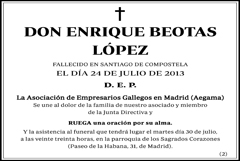 Enrique Beotas López